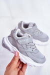 Športové detské topánky mládež Grey Abciss B933204077