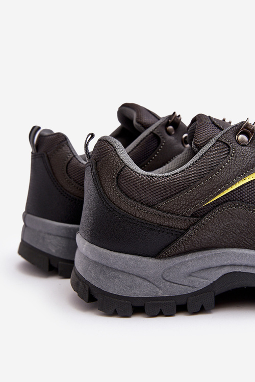 Pánske šedé trekkingové športové topánky Ibarina