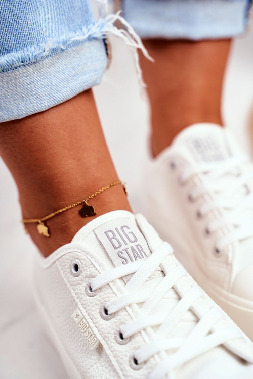 Dámské Tenisky Big Star Bilé GG274098