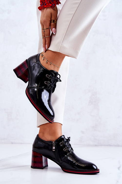 Lacned Black and Red Slider Laurosa