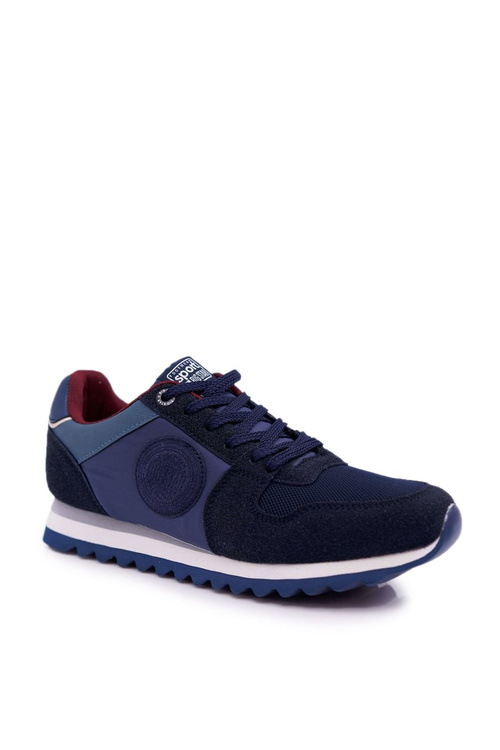 Pánske športové topánky Big Star Navy Blue DD174347