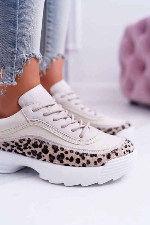 Dámská Sportovní Obuv Leopard Debora