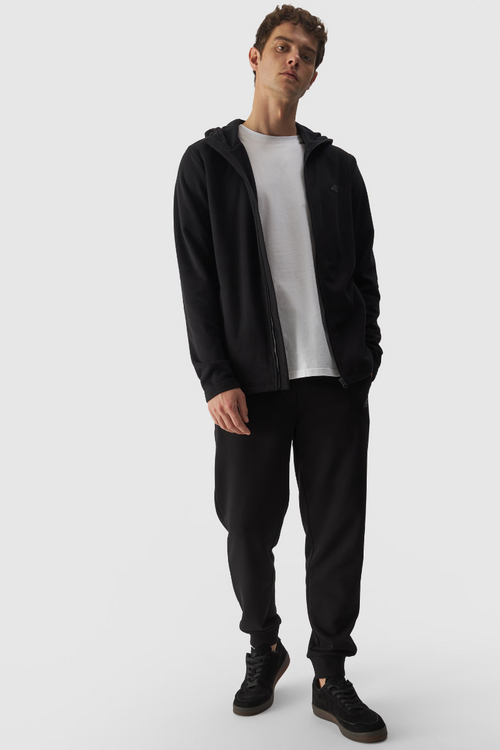 Pánský Polar S Kapucí Regular 4F Černý 4FWMM00TFLEM290-20S