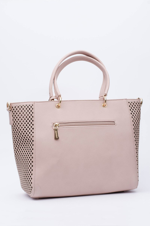 Monnari Bag Classic Shopper Powder Pink