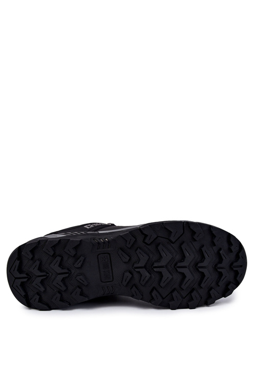 Pánska športová topánka Pamäť pena Veľká hviezda KK174105 čierna