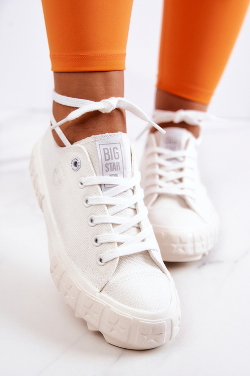 Dámské tenisky BIG STAR JJ274509 Bílé