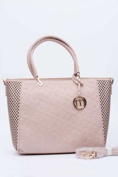Monnari Classic Pink Shopper Pink Shopper