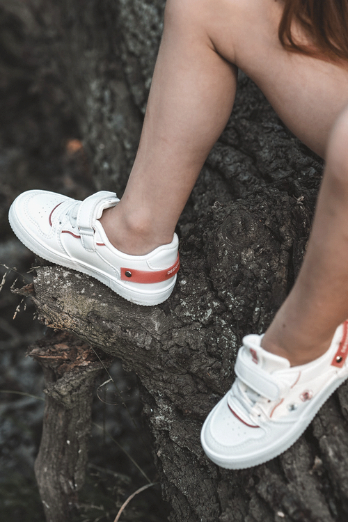 Dětská sportovní obuv Big Star JJ374082 Bílá