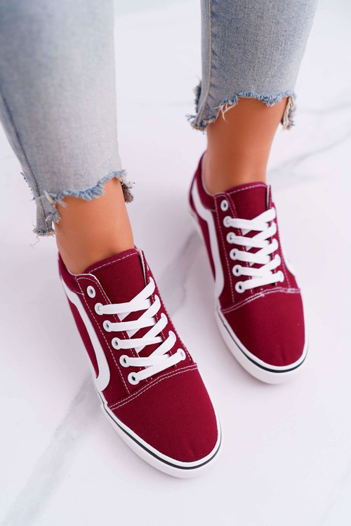 Dámske tenisky Burgundsko Beast