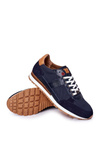 Pánske športové topánky tenisky Goe HH1N4053 NAVY BLUE