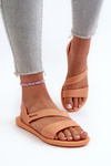 Dámske Sandále S Brokátom 82429 Ipanema Vibe Sandal Fem Oranžové