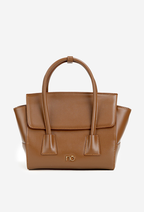 Malá taška kufrík NOBO BAG5800-M17 svetlo hnedá