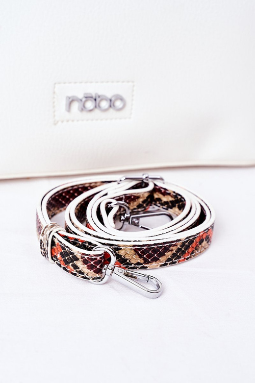 Kupujúci kabelka Nobo K3520 biela