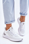 Dámské lehké sportovní boty Memory Foam System Big Star LL274297 Bílé