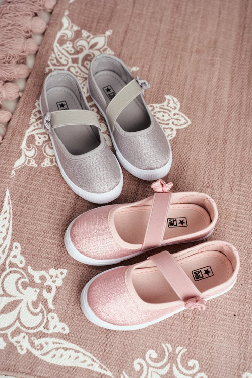 Dětské Tenisky Stříbrné Bianka