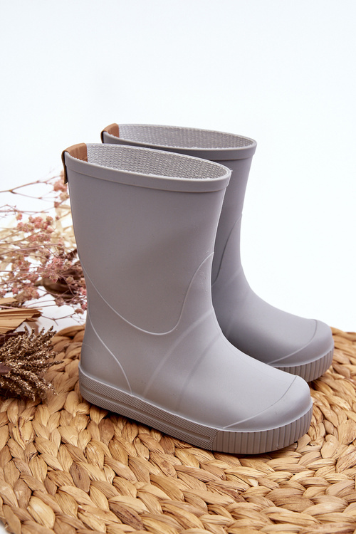 Detské gumáky Wave Gokids 979 Šedé