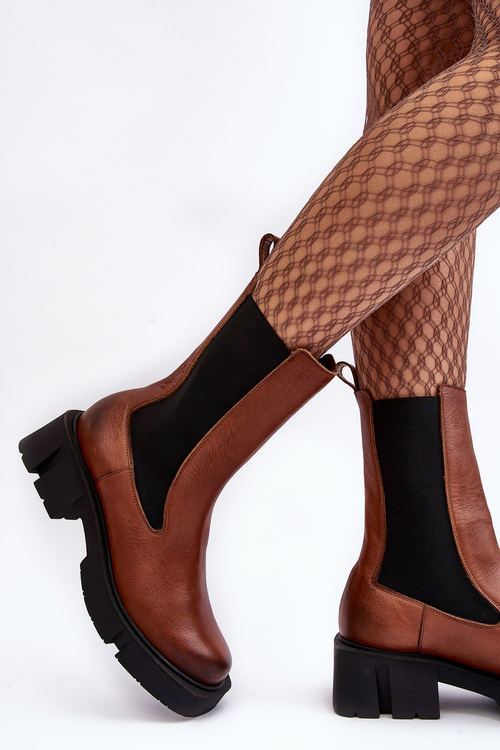 Ženské topánky Jodhpur Laura Messi 2693/229 Brown