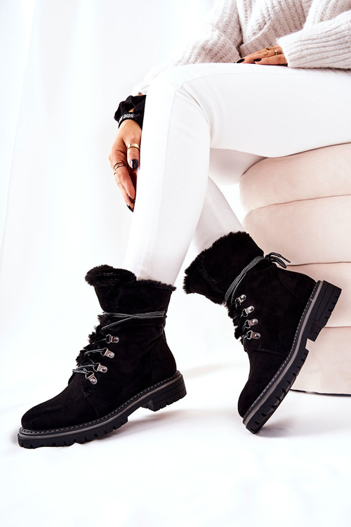 Black Nelby Izolované topánky