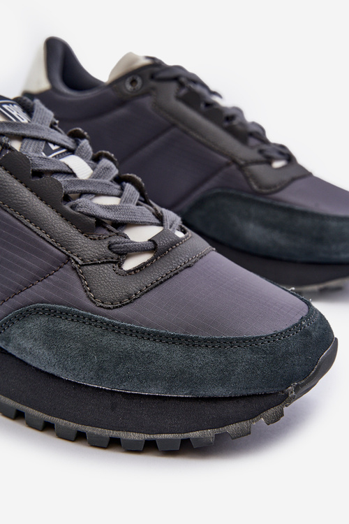 Pánské tenisky s pamětí Memory Foam System Big Star NN174326 tmavě modré