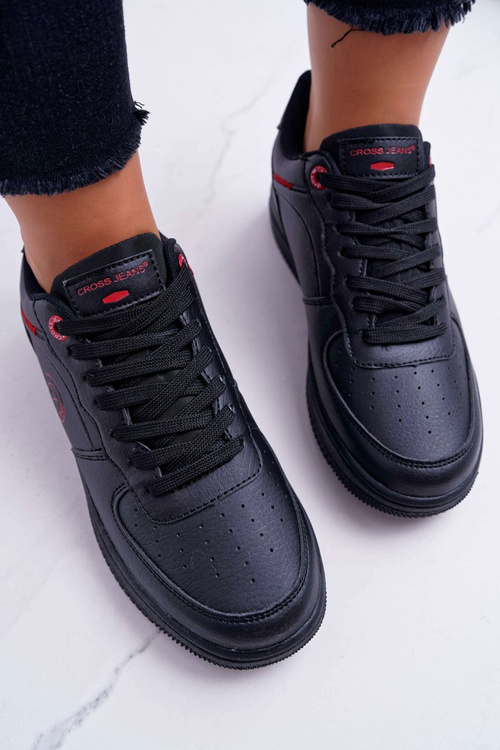 Dámské Tenisky Cross Jeans černé EE2R4144C