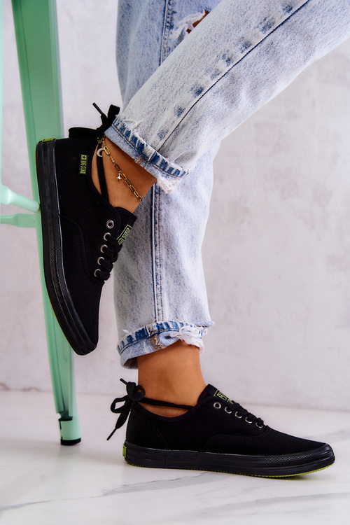 Lehké dámské tenisky Big Star JJ274261 Černá