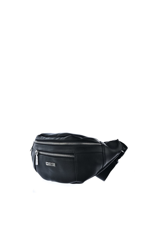 Kožená Ledvinka Big Star JJ574077 Černá