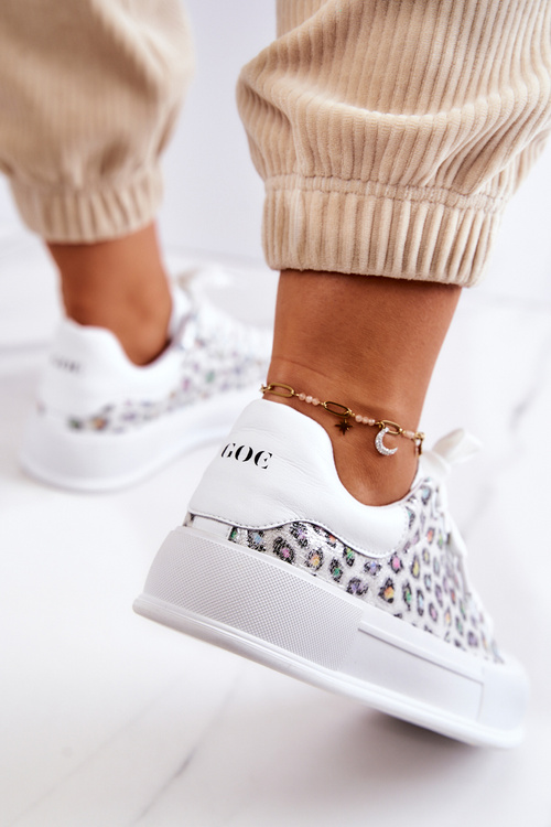 Dámské tenisky GOE JJ2N4075 Bíle