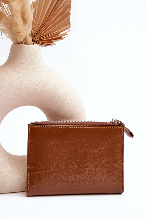 Dámska peňaženka s Eco -Geather Brown Miracle