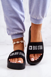 Gumové pantofle Big Star JJ274A263 Black