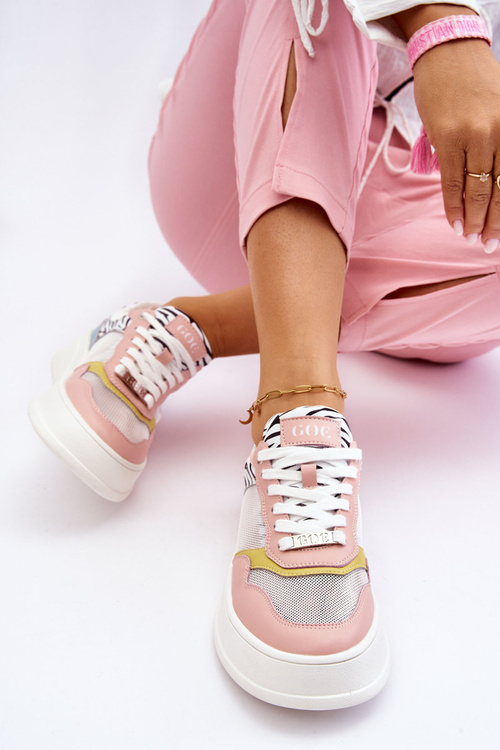 Dámská pohodlná sportovní obuv GOE LL2N4053 Vícebarevné