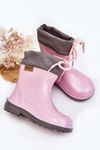 Detské galoshes Kimmy Pink Gokids 951