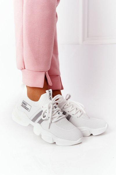 Dámské Sportovní Obuv GOE HH2N4016 Bile