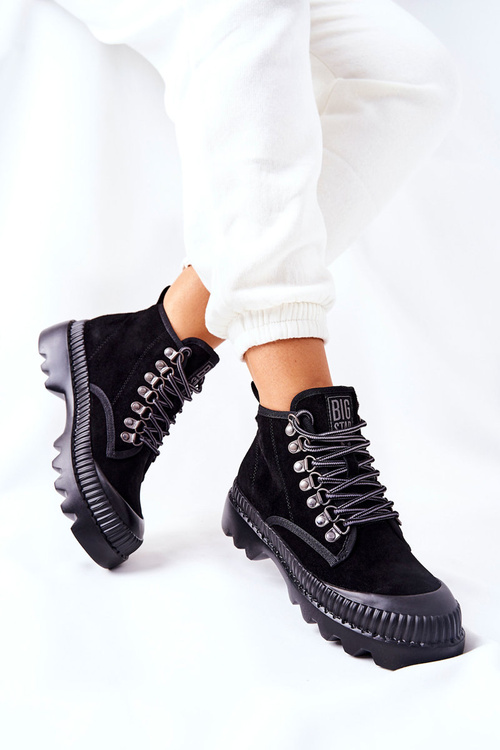 Big Star II274363 Kožené topánky