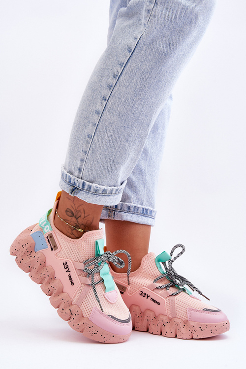 Moderní Náměstí Boty Na Zip Světle růžové Evolution