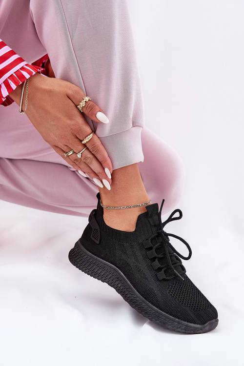 Dámske Športové Topánky Čierne Galdia