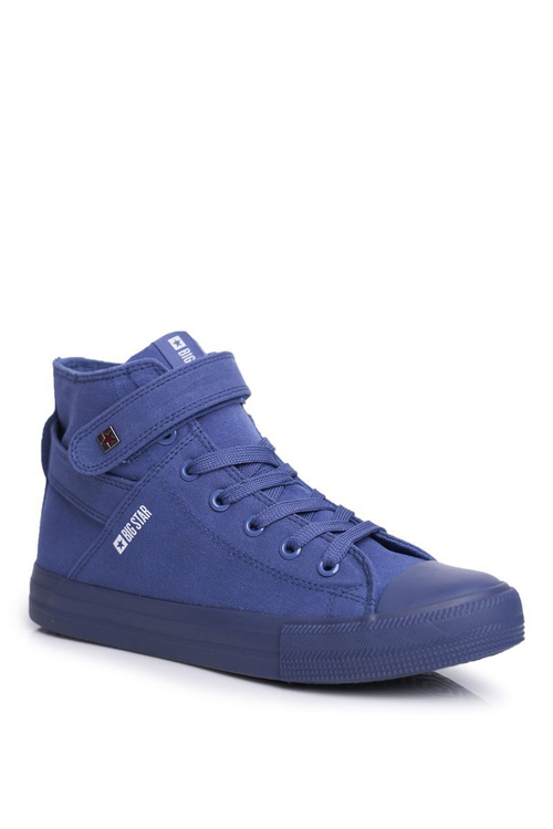 Dámské Vysoké Tenisky Big Star FF274584 modré