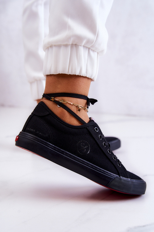 Dámské Tenisky Cross Jeans JJ2R4049C Černá