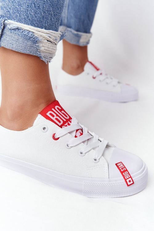 Dámské Tenisky BIG STAR HH274675 Bílé