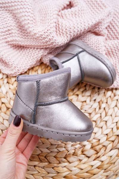 Izolované detské topánky snehové topánky Piper Scooby