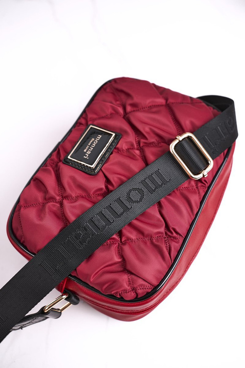 Monnari BAG4010-005 Burgundska Dámska kabelka