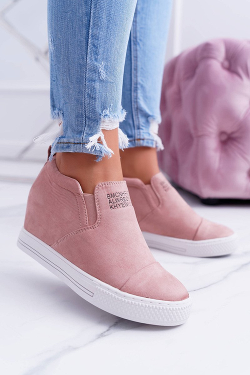 Dámská obuv sneakers tenisky Lu Boo růžové Kaori