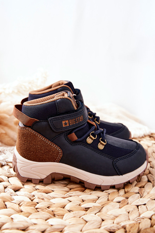 Dětské Trekking Boty Big Star II374098 tmavé modré