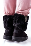 Dámské Sněhule Big Star II274123 Černé