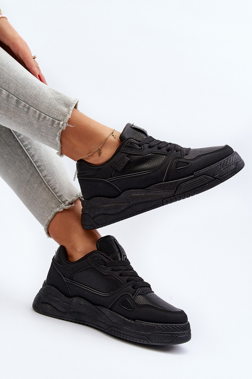 Dámske tenisky Big Star NN274666 Čierne