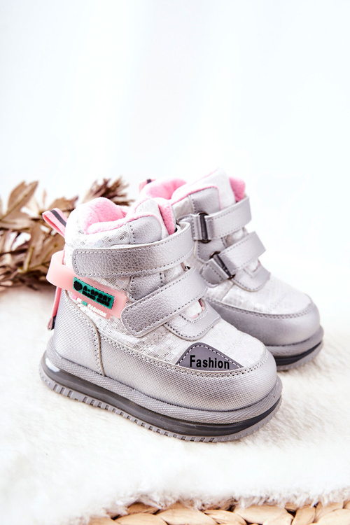 Izolované Sněhule Zip stříbrne Hesiera