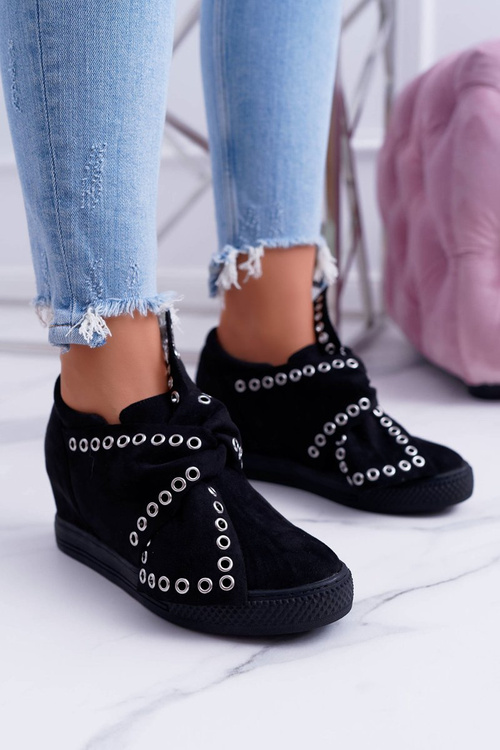 Dámská obuv sneakers Černé LU BOO Margo