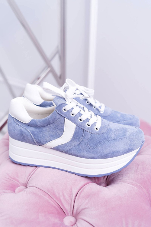 Sportovní dámské Modré boty SportFreak