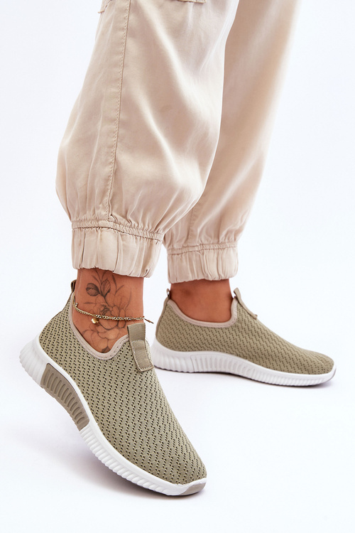 Klasické slip-on tenisky Zelená Frankie