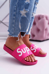Ženská fuchsia super losaria flip -flops