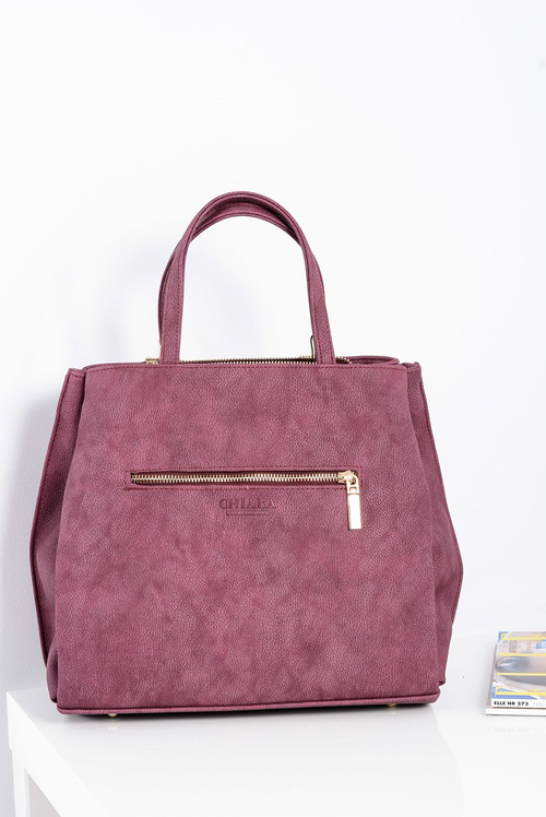 Veľká poľská dámska kabelka + vrece + zrkadlo